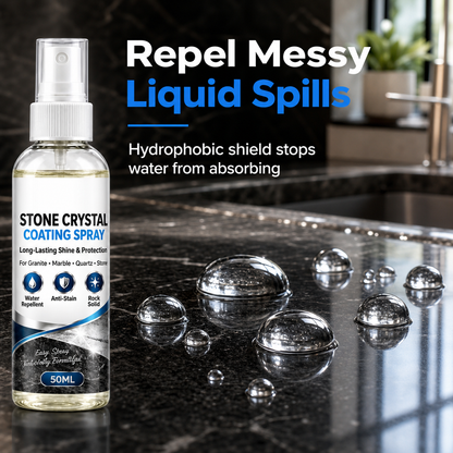 🥳2026 HOT SALE🥳Stone Nanocrystal Plating Spray – restores shine, seals & protects marble, granite & quartz.