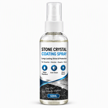 🥳2026 HOT SALE🥳Stone Nanocrystal Plating Spray – restores shine, seals & protects marble, granite & quartz.