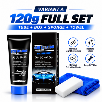 🔥Premium Car Scratch Removal Polish Wax