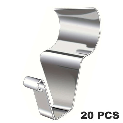 Heavy-Duty 304 Stainless Steel Vinyl Siding Hooks