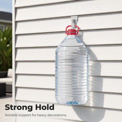 Heavy-Duty 304 Stainless Steel Vinyl Siding Hooks