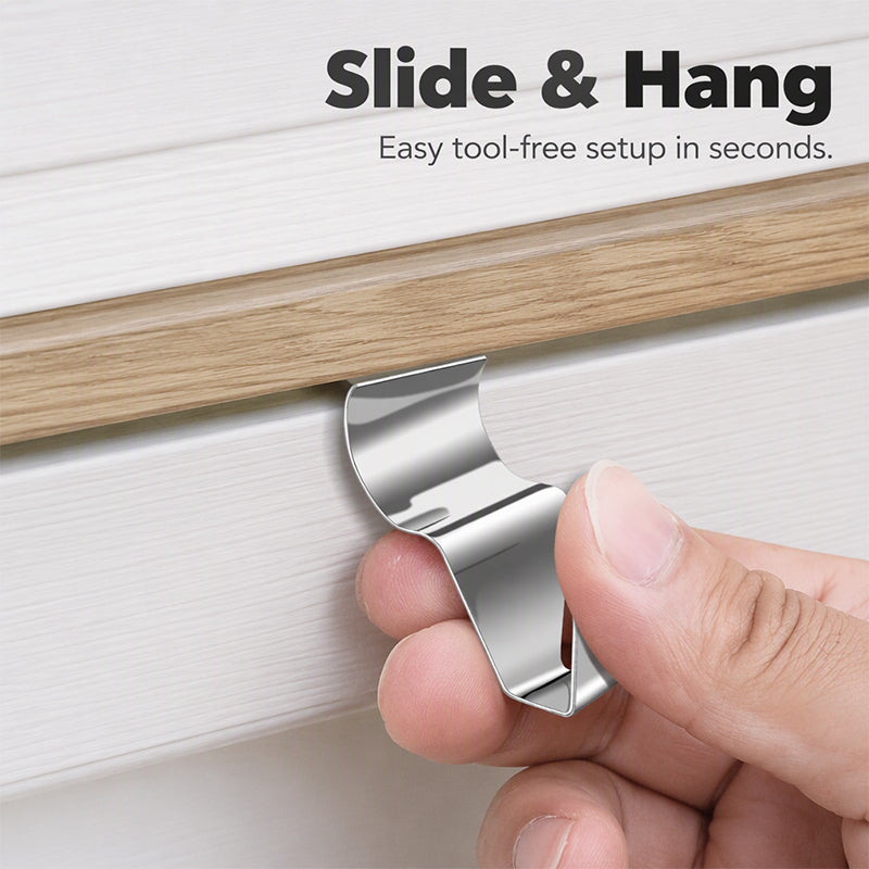 Heavy-Duty 304 Stainless Steel Vinyl Siding Hooks
