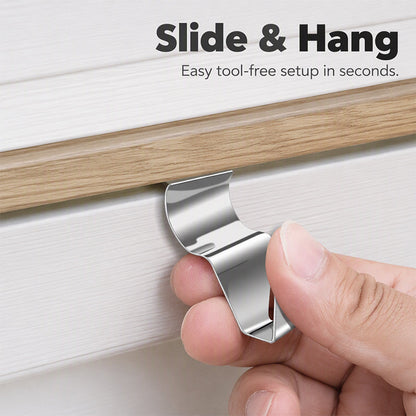 Heavy-Duty 304 Stainless Steel Vinyl Siding Hooks