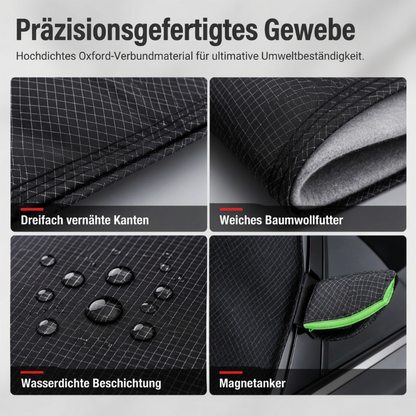 🚗 Magnetische Windschutzscheibenabdeckung – Schutz vor Schnee und Frost