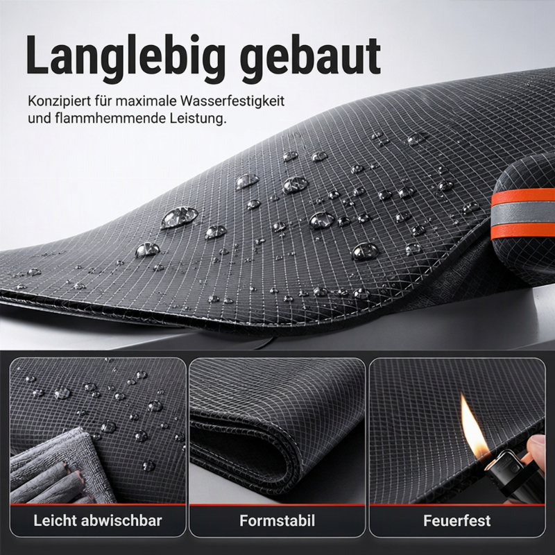 🚗 Magnetische Windschutzscheibenabdeckung – Schutz vor Schnee und Frost