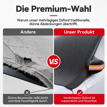 🚗 Magnetische Windschutzscheibenabdeckung – Schutz vor Schnee und Frost