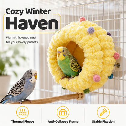 🏠🐦Soft Comfortable Hanging Bird Bed