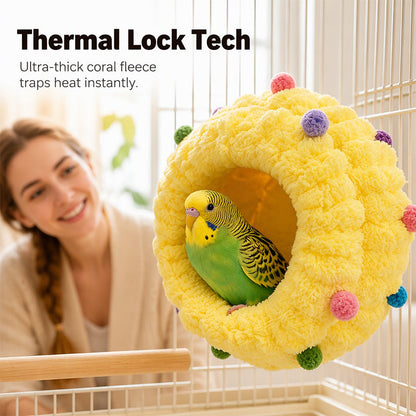 🏠🐦Soft Comfortable Hanging Bird Bed