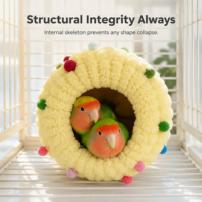 🏠🐦Soft Comfortable Hanging Bird Bed