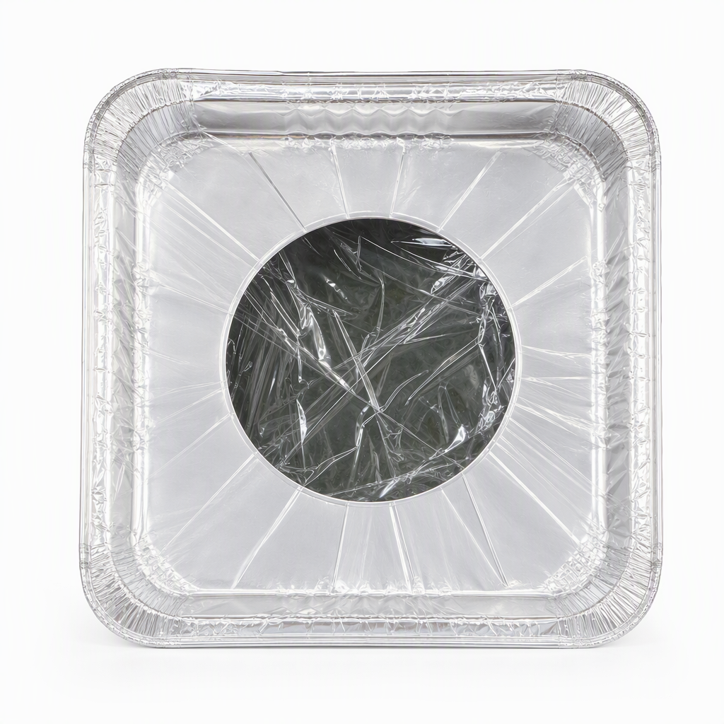 ⏳ Buy 1 Get 1 Free! ⏰ Set of 10 aluminum foil gas stove protectors – Keep your cooktop clean & protected with deep drip trays 🍳