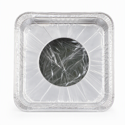 ⏳ Buy 1 Get 1 Free! ⏰ Set of 10 aluminum foil gas stove protectors – Keep your cooktop clean & protected with deep drip trays 🍳