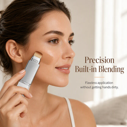 2-in-1 High Coverage Foundation Stick 💄 Foundation & Concealer Cream Makeup