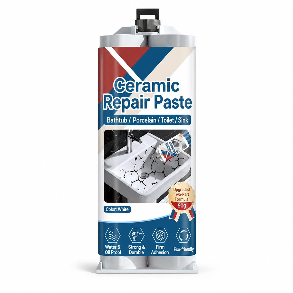 🔥Save Big On Renovation! Repair Toilet & Tile Chips Without Replacement