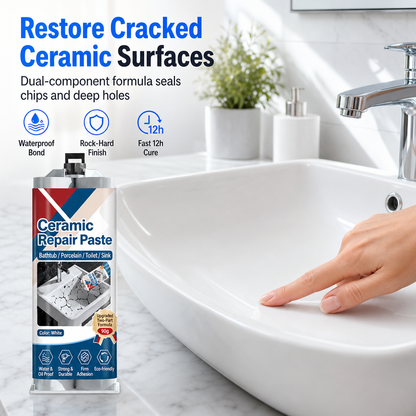 ❤️Buy 1 Get 1 Free🎁🛠️Tile Repair Adhesive Ceramic & Tile Repair Paste | 90g