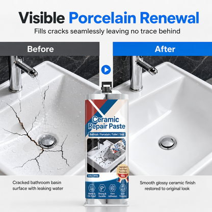 ❤️Buy 1 Get 1 Free🎁🛠️Tile Repair Adhesive Ceramic & Tile Repair Paste | 90g