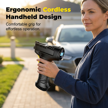 🔥Limited-time 50% discount-Portable Cordless Car Air Pump for Road Emergencies