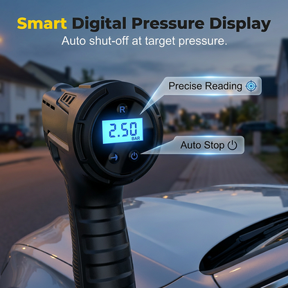 🔥Limited-time 50% discount-Portable Cordless Car Air Pump for Road Emergencies