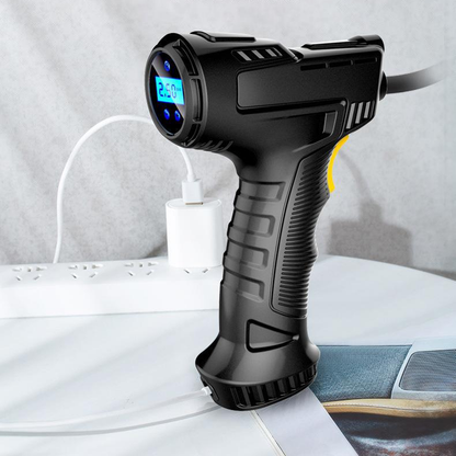 🔥Limited-time 50% discount-Portable Cordless Car Air Pump for Road Emergencies