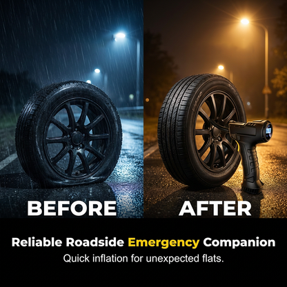 🔥Limited-time 50% discount-Portable Cordless Car Air Pump for Road Emergencies
