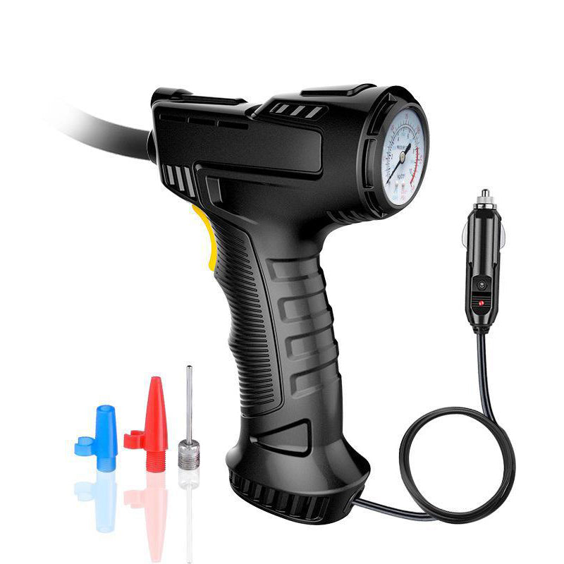 🔥Limited-time 50% discount-Portable Cordless Car Air Pump for Road Emergencies