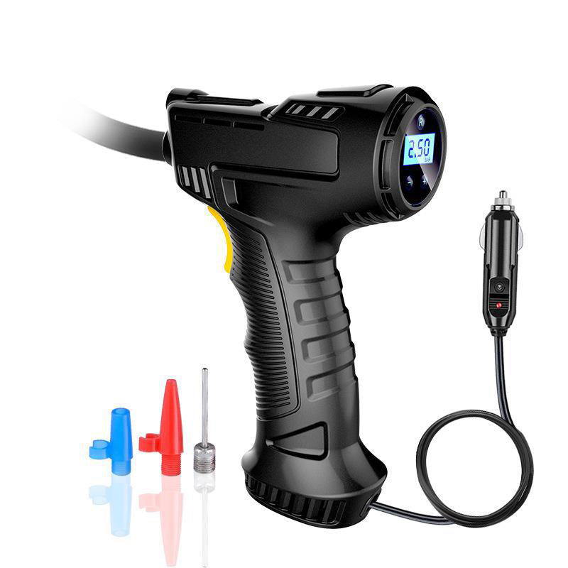 🔥Limited-time 50% discount-Portable Cordless Car Air Pump for Road Emergencies