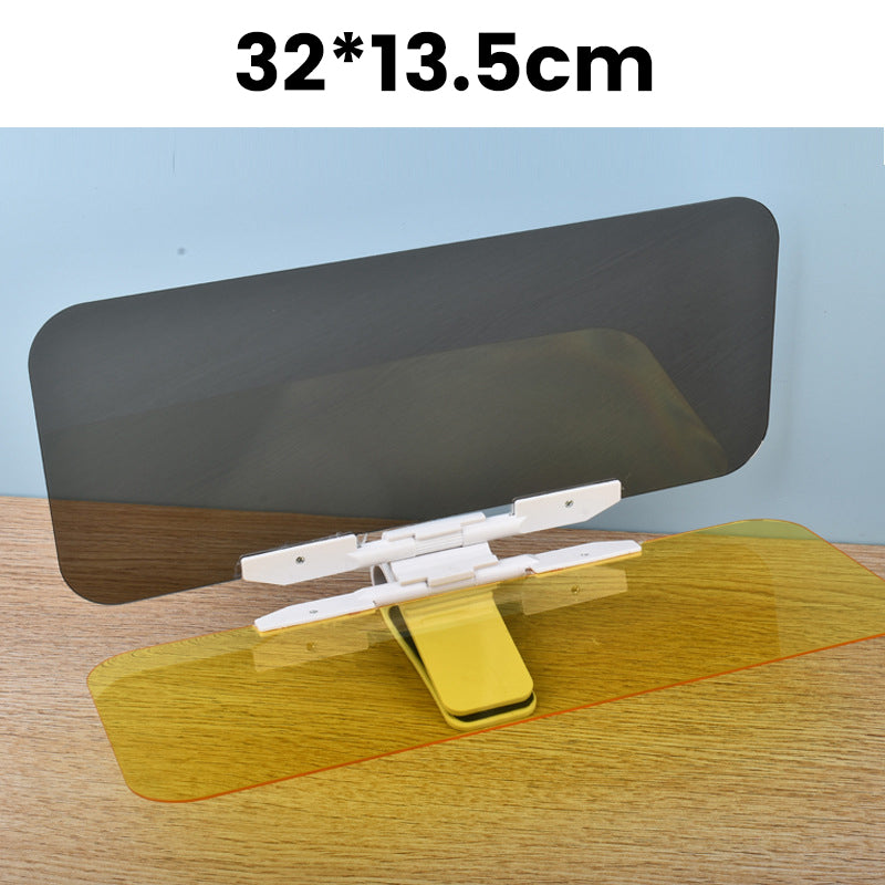 ⏳ Limited-Time Buy 1 Get 1 Free ⏰ Universal HD Anti-Glare Car Sun Visor (Day & Night Use)