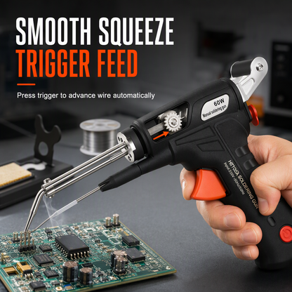 Handheld Semi-Automatic Soldering Gun Kit