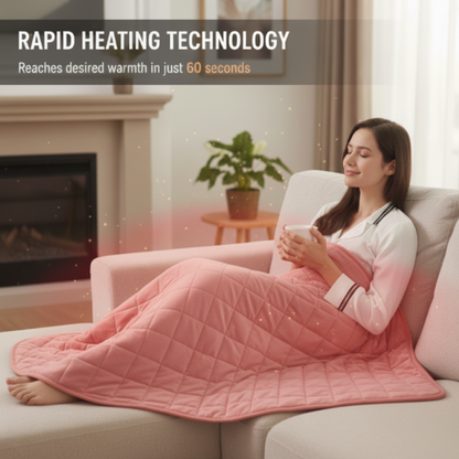 🧣Cozy Fast-Heating Electric Shawl｜Instant Warmth Wherever You Go
