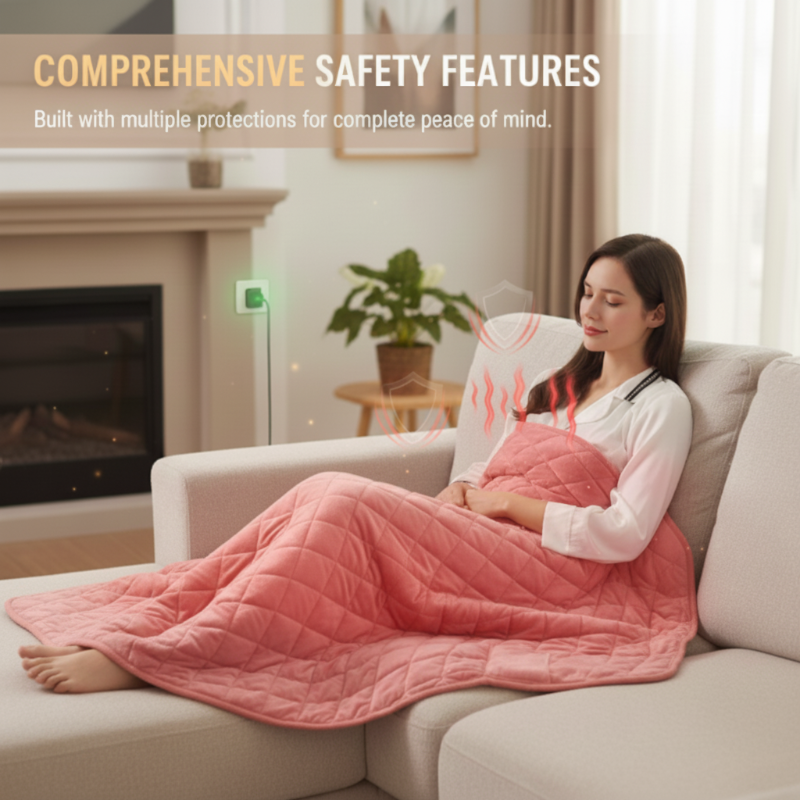 🧣Cozy Fast-Heating Electric Shawl｜Instant Warmth Wherever You Go