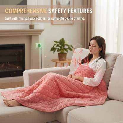 🧣Cozy Fast-Heating Electric Shawl｜Instant Warmth Wherever You Go