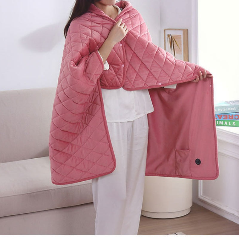 🧣Cozy Fast-Heating Electric Shawl｜Instant Warmth Wherever You Go