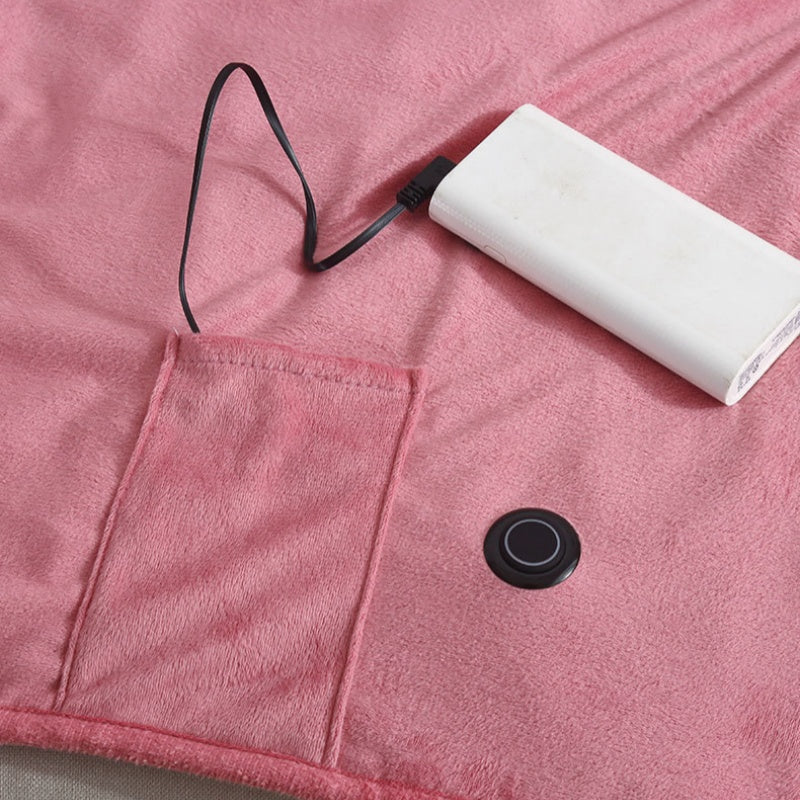 🧣Cozy Fast-Heating Electric Shawl｜Instant Warmth Wherever You Go
