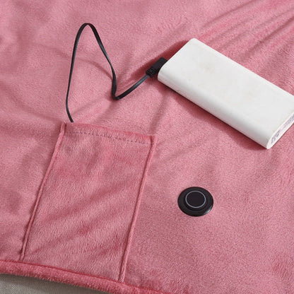 🧣Cozy Fast-Heating Electric Shawl｜Instant Warmth Wherever You Go
