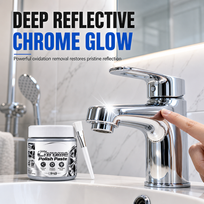 💕Buy 1 Get 1 Free🎁✨Chrome Metal Polish Paste & Restorer Paste