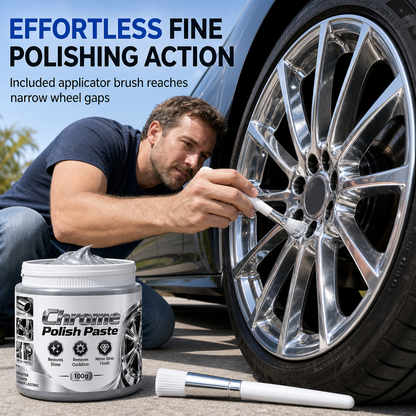 💕Buy 1 Get 1 Free🎁✨Chrome Metal Polish Paste & Restorer Paste