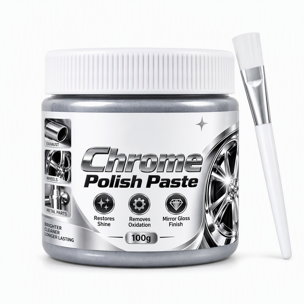 💕Buy 1 Get 1 Free🎁✨Chrome Metal Polish Paste & Restorer Paste
