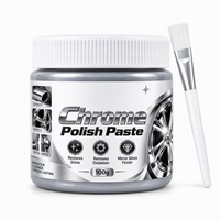 Chrome polish+Brush included