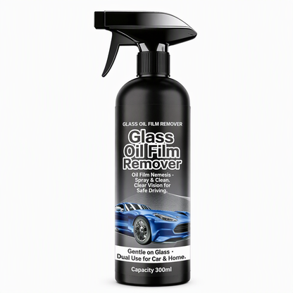 🎁50% OFF💥Car Glass Oil Film Remover Spray Powerful