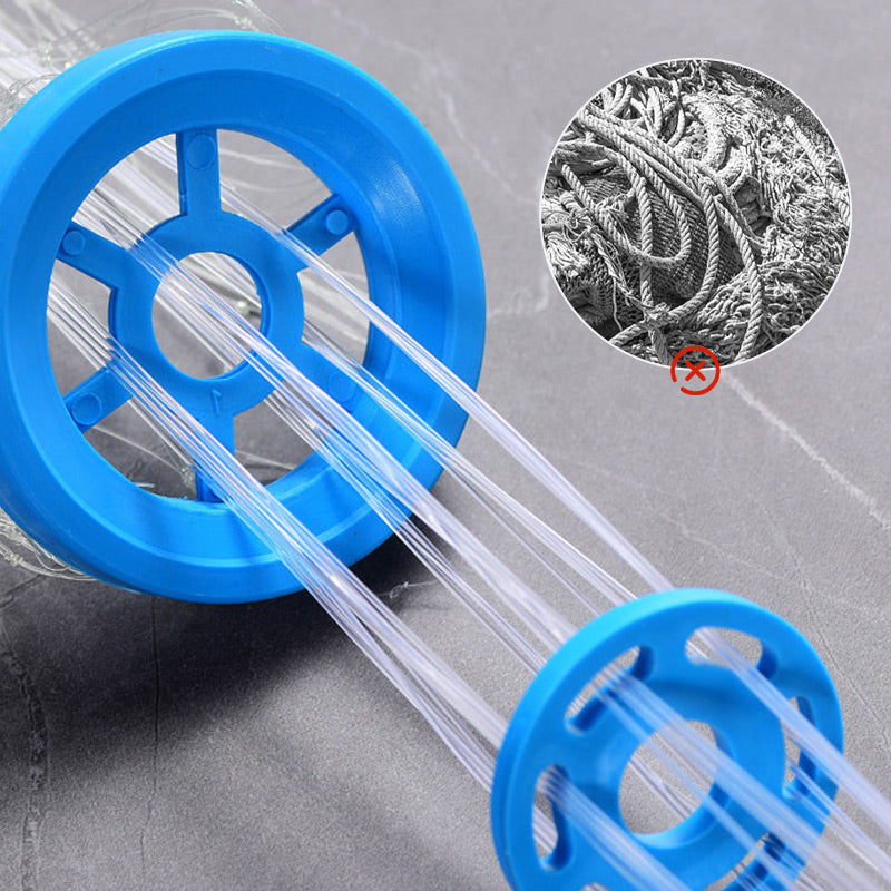 🎣Easy to Throw Hand Cast Fishing Net! Perfect for Beginners to Catch Fish Quickly