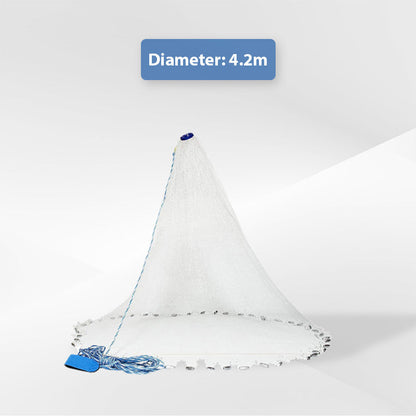 🎣Easy to Throw Hand Cast Fishing Net! Perfect for Beginners to Catch Fish Quickly
