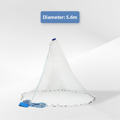 🎣Easy to Throw Hand Cast Fishing Net! Perfect for Beginners to Catch Fish Quickly