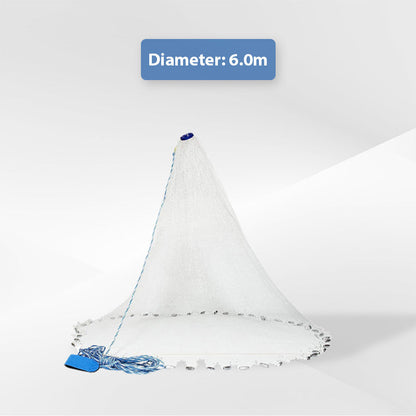 🎣Easy to Throw Hand Cast Fishing Net! Perfect for Beginners to Catch Fish Quickly