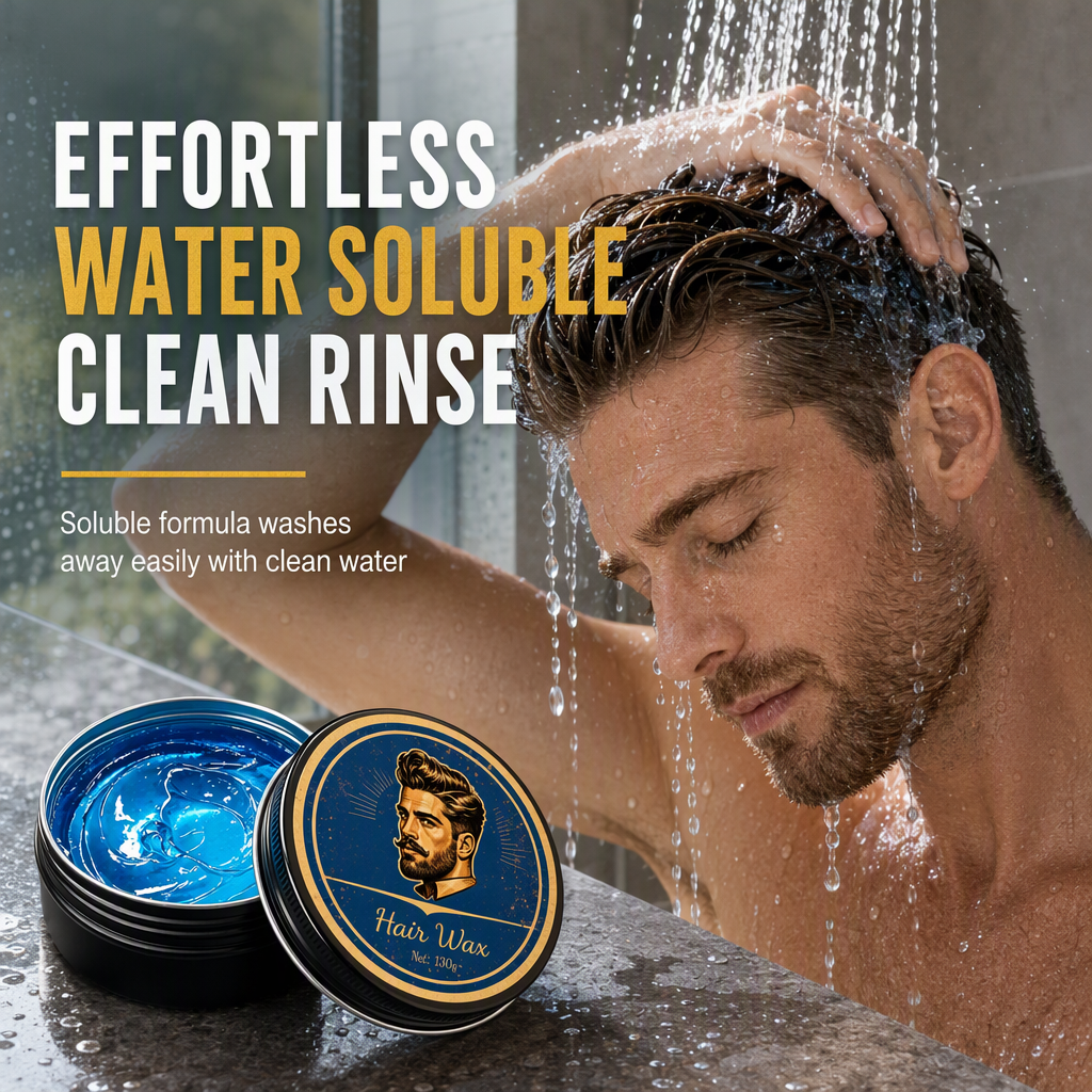 🔥Buy 2 Get 1 Free - Cologne Scented Men's Hair Pomade 130g Long Lasting Hold and Volumizing Styling Wax