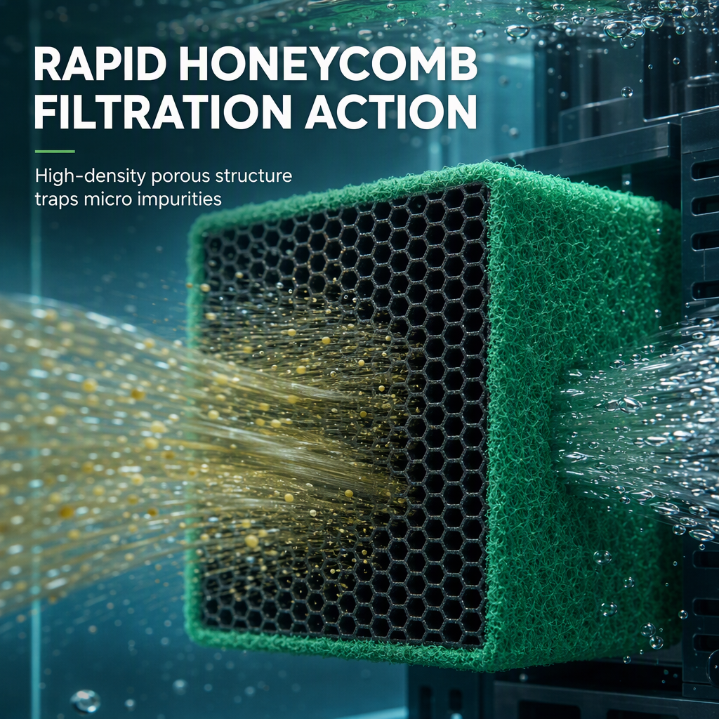 💧LIMITED-TIME BUY 1 GET 1 FREE! ✨Activated Carbon Filter Cube for Aquarium Water Purification