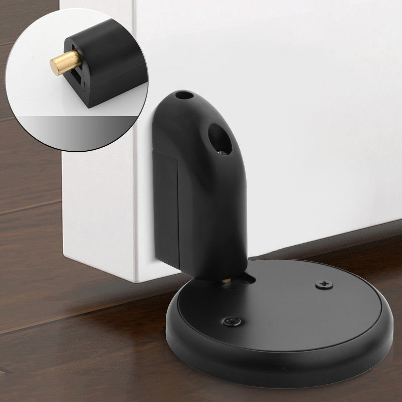 🔥Limited Stock | No-Drill Mechanical Door Stopper, Protect Walls & Doors