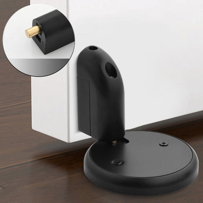 🔥Limited Stock | No-Drill Mechanical Door Stopper, Protect Walls & Doors