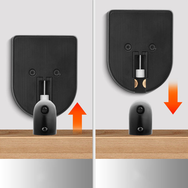 🔥Limited Stock | No-Drill Mechanical Door Stopper, Protect Walls & Doors