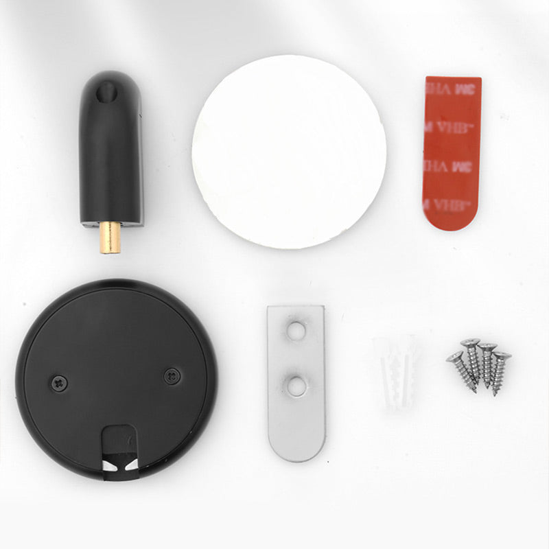 🔥Limited Stock | No-Drill Mechanical Door Stopper, Protect Walls & Doors