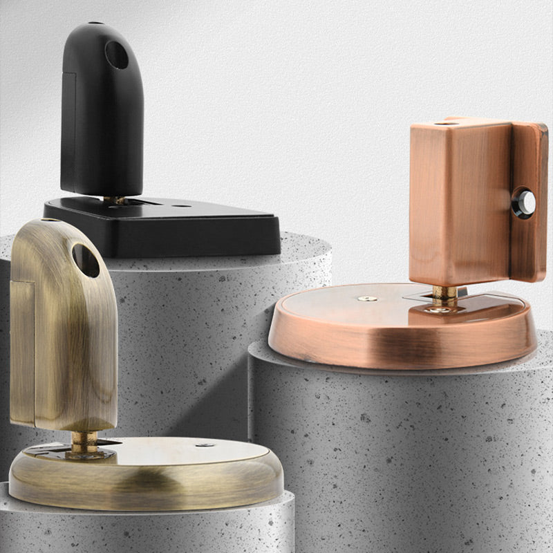 🔥Limited Stock | No-Drill Mechanical Door Stopper, Protect Walls & Doors
