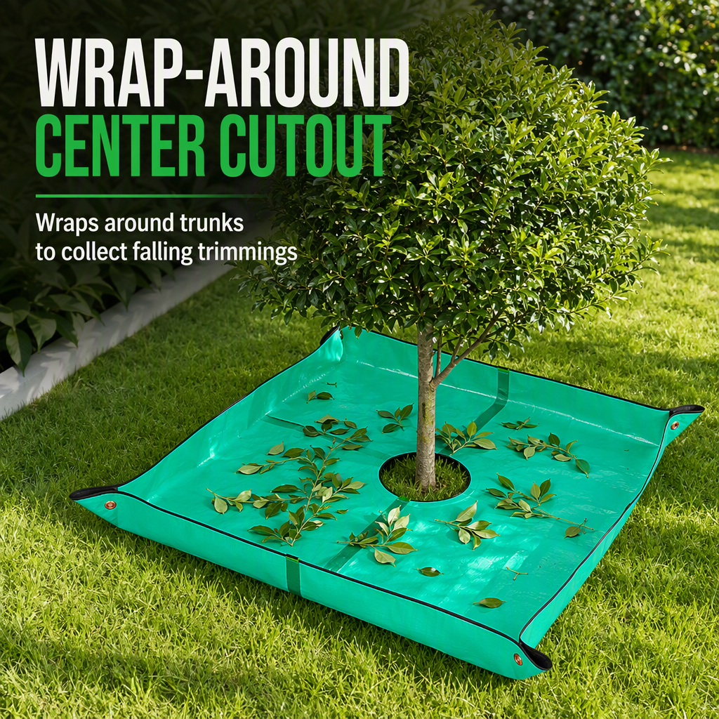 🥳2026 HOT SALE🥳💞50% OFF! Garden Leaf Collection Mat – Collect Leaves Mess-Free, No Raking Chaos! 🛡️✅